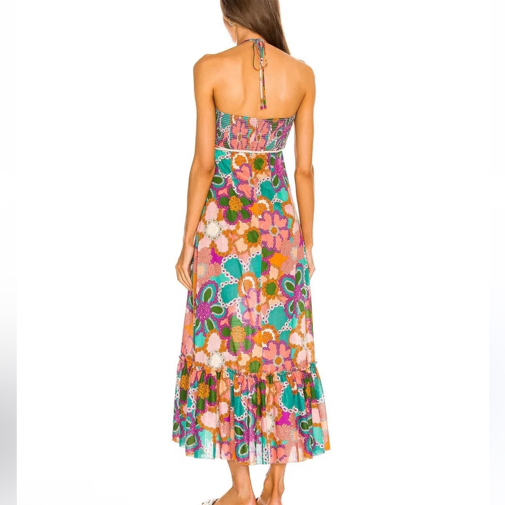 Zimmermann Lola Frill Picnic Midi Dress - Picture 4 of 9